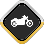 Motorcycle Accidents Icon