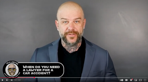 When do you need a lawyer for a car accident